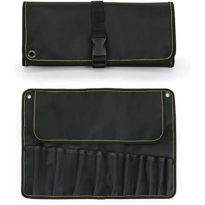 Pochette à Outils Pour électricien, Organisateur De Matériel Robuste, Sac De Taille, Rangement Pratique Pour Les électriciens Et Les Travailleurs De La Construction