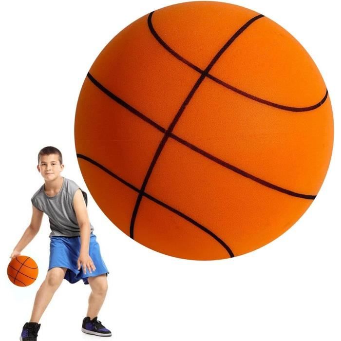 Basket-ball Silencieux D'intérieur, Ballon En Mousse D