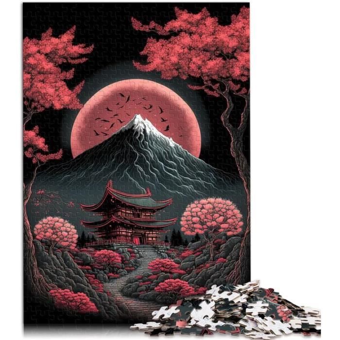 Jigsaw Puzzle For Kids Japanese Shrine Jigsaws 1000 Pieces For Adults