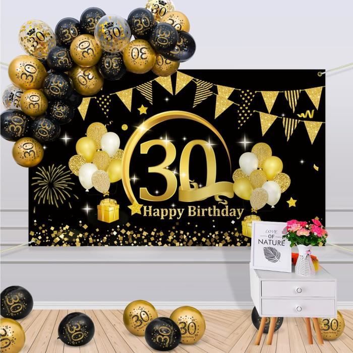 Affiches décoration anniversaire 30 ans – Afficharium