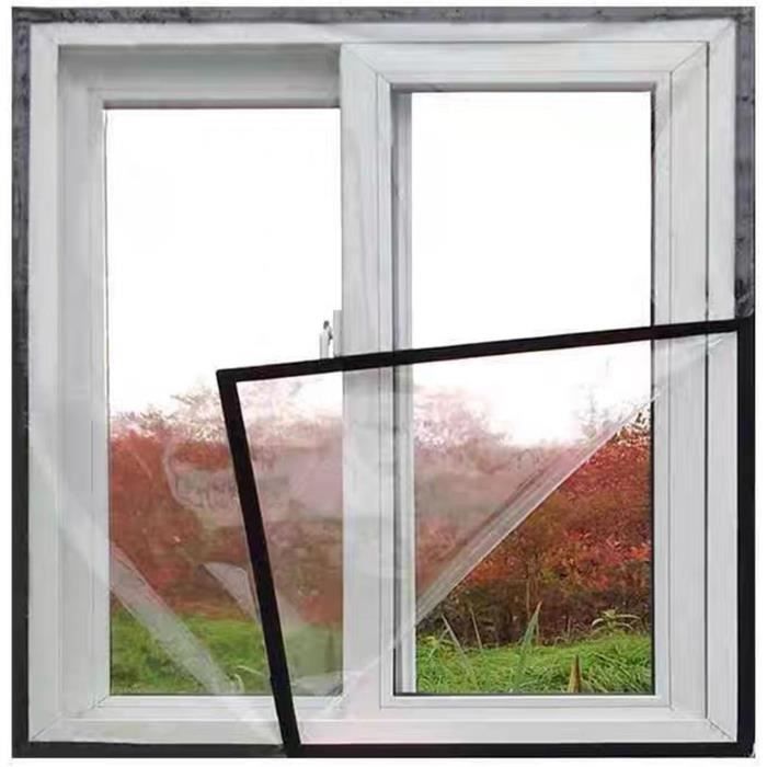 Film thermique pour fenêtre contre le froid, isolation de fenêtre