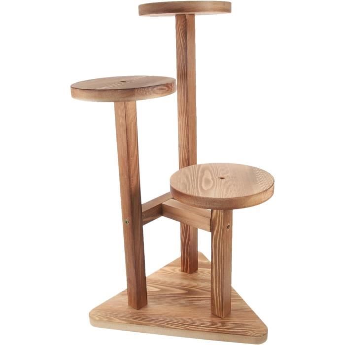 Ipetboom Socle Carré Pour Plante Et Décoration Support Polyvalent Pour