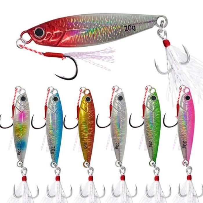 Calendrier De L'Avent Leurres De Pêche - 24 Pièces - Leurres Nageurs Réalistes Pailletés - Pour Eau Douce Et Eau Salée