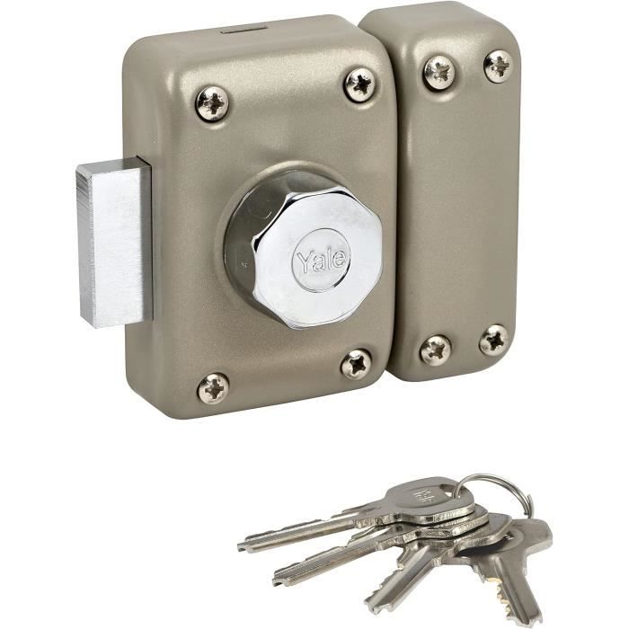 Boîte 50/60 Serrure Supplémentaire Porte Supplémentaires Cylindre Clé