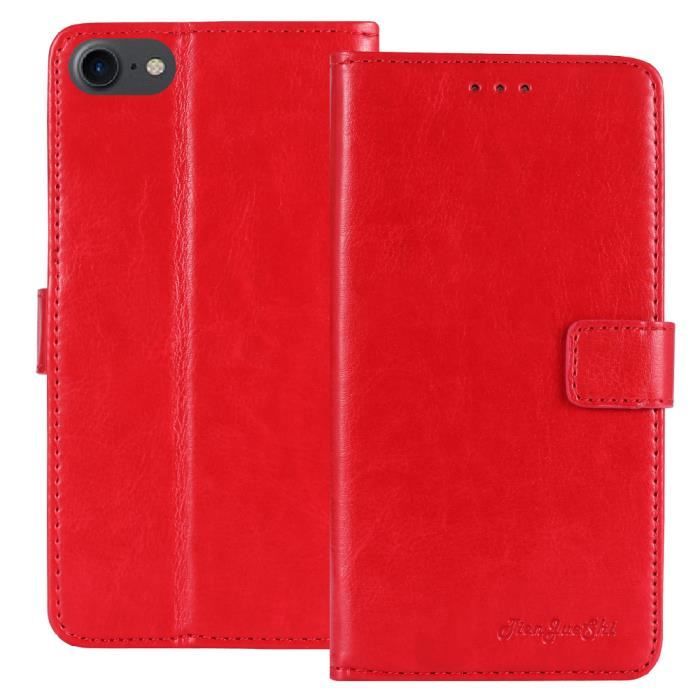 Coque Aimantée Pour IPhone SE 3/SE 2020/8/7 - Housse Anti-choc Noir/rouge/bleu Marine