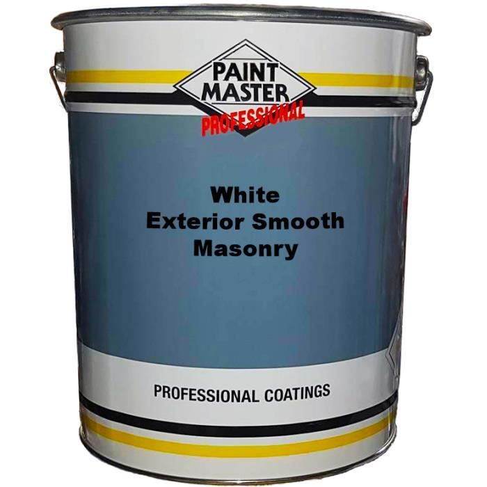 White Enamel Wall Paint 20L