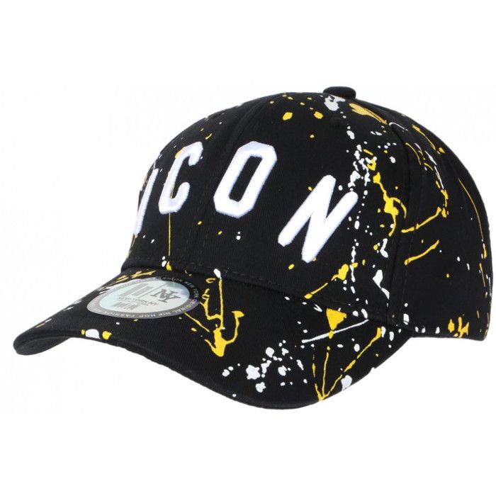 Casquette icon jaune clearance