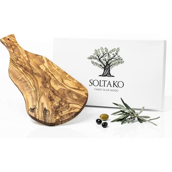 Planche à Découper En Bois D'olivier Avec Trou - Planche Cuisine