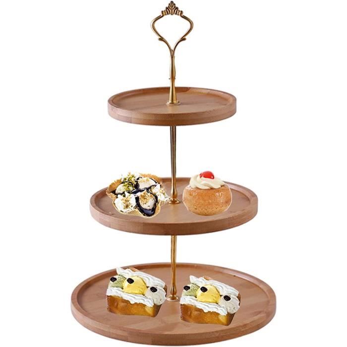 Plat à Gâteau/tarte Présentoir En Verre Transparent – Générique – Occasion