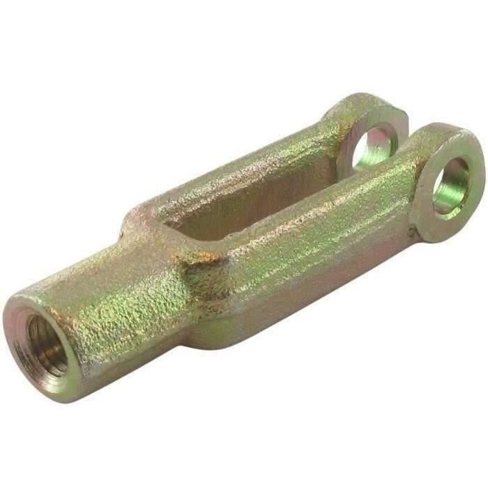 Chape adaptable universelle pour modèle 1 / 4 - 28 femelle, pour goupille 1 / 4