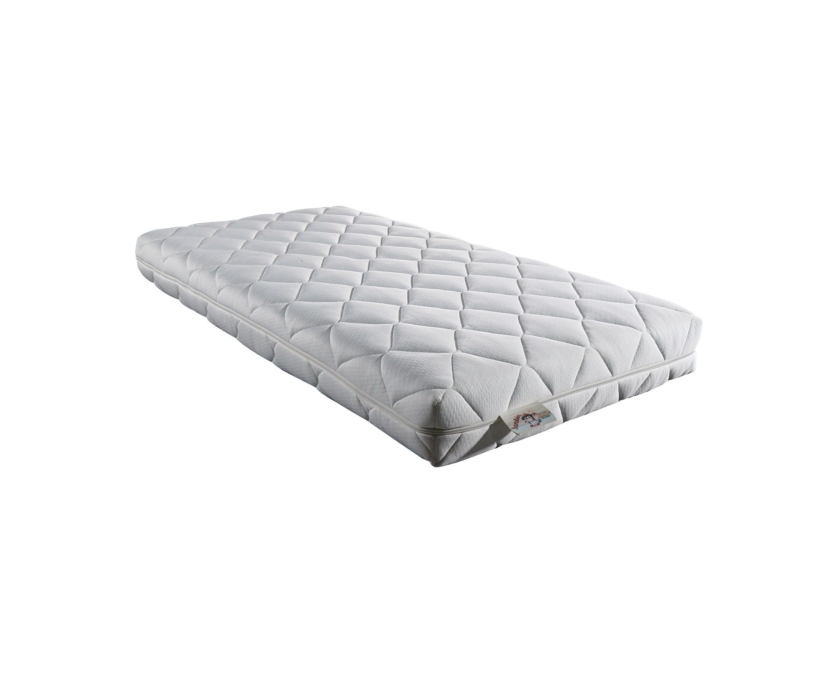 Bambin Matelas bébé 60x120 cm Hauteur +-- 11 cm - Tissu 180 gr-m2