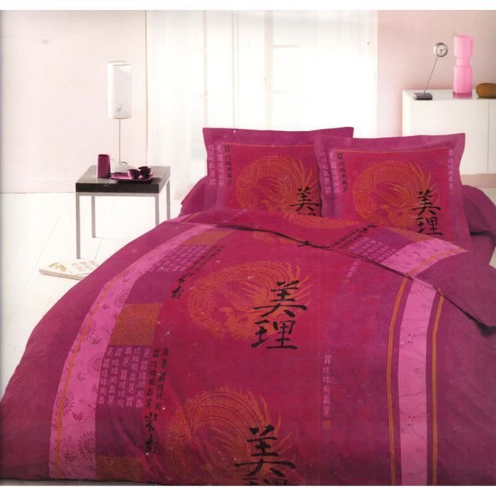 Vertueux Parure De Drap Lit 2 Places 4 Pieces 140x190cm Achat Vente Parure De Drap Cdiscount