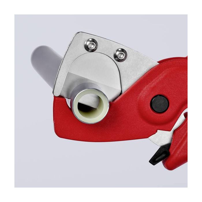 Coupe-tubes KNIPEX pour tubes composites en plastique rigide renforcé de fibre de verre Ø185 mm - 90 25 185