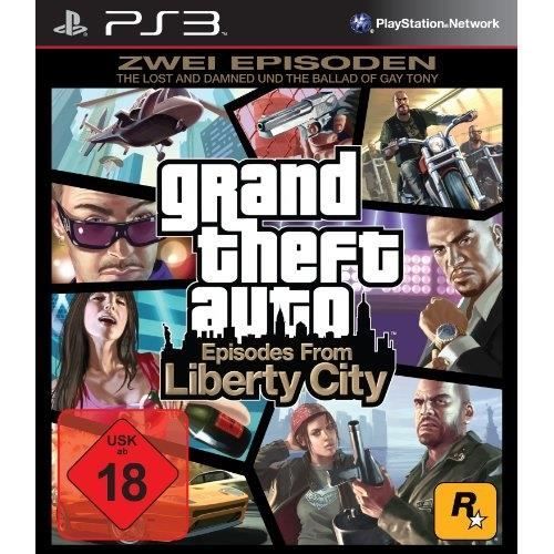 Gta : Episodes From Liberty City [Import Allema…
