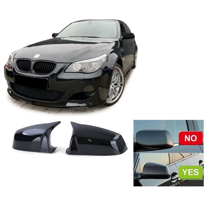 2 COQUE RETROVISEUR LOOK M4 POUR BMW SERIE 5 E60 ET E61 LCI DE 03/2007 A 04/2009