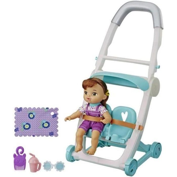 Poupée Hasbro Littles By Baby Alive - Marque BABY ALIVE - Pour Enfant de 3 ans et plus - Inclut des accessoires