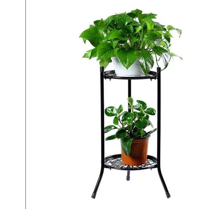Support De Pot De Fleurs En Métal – Design Géométrique Nordique Pour Maison Ou Balcon