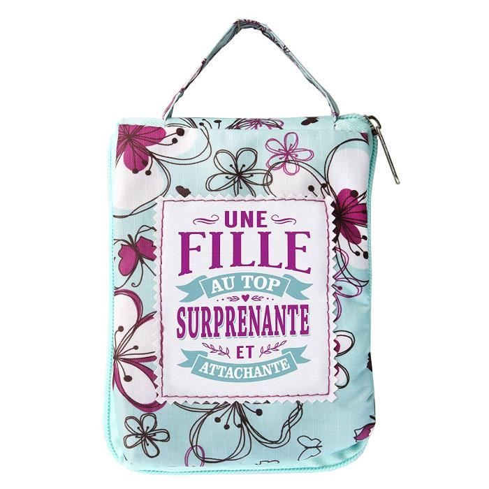 Sacs A Main Femme Petites Nanas 04221000003 Sac Shopping Personnalise Fille 04221000003 Polyester Multicolor Turquoise Violet Ta Cdiscount Bagagerie Maroquinerie