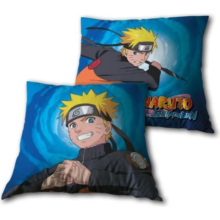 NARUTO SHIPPUDEN - Double Faces - Coussin ( 35 x 35 )