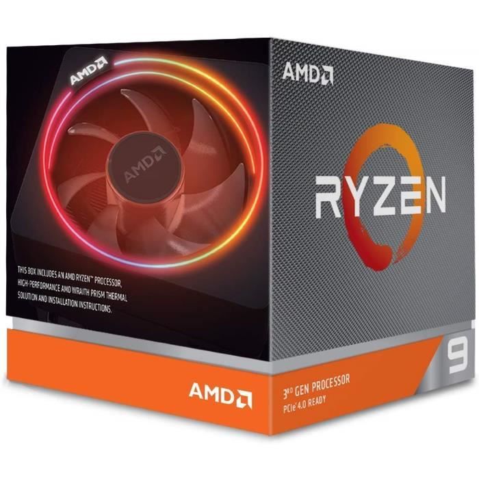 Top achat Processeur PC Processeurs Processeur AMD RYZEN9 3900x Socket AM4 (3.8Ghz+64Mb) 100-100000023Box *9950 322766 pas cher