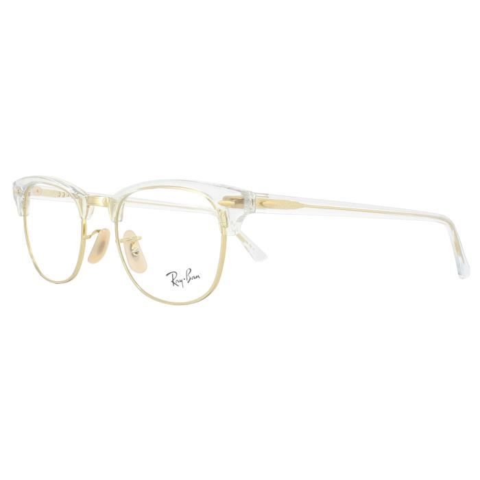 clubmaster optics transparent