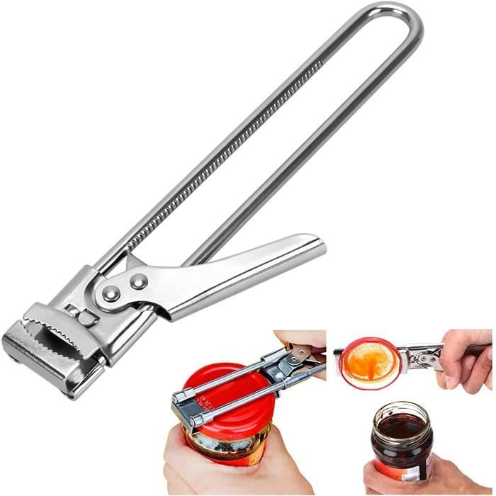 VALICLUD Ouvre-boîte Multifonction Réglable En Acier