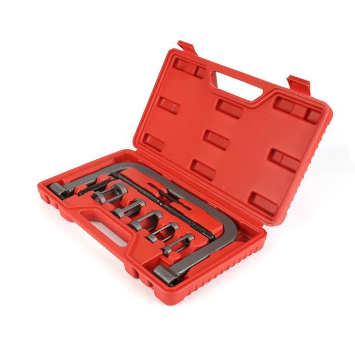 KSTE Compresseur De Ressort De Soupape Universel - Outil Mécanique Pour Moteur Voiture/Camion - Acier Carbone Zinc