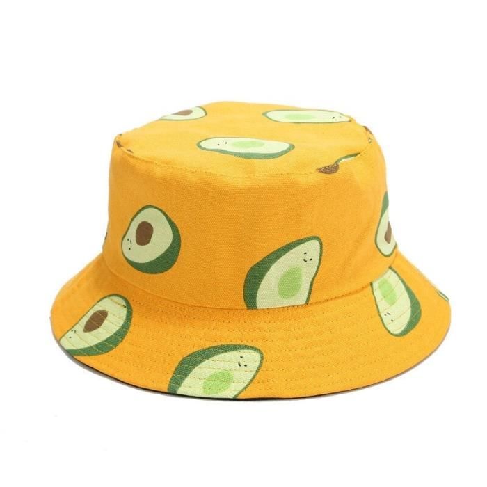 Je M'appelle Soleil Chapeau De Seau Imprimé Unisex Taille unique Orange vendu par Owen Lars