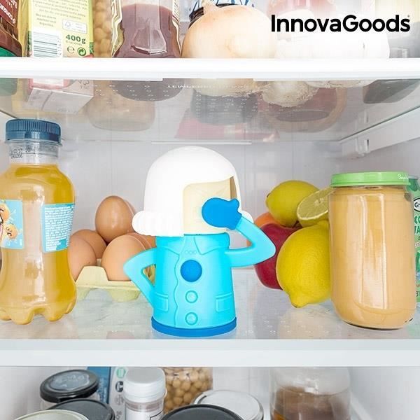 Desodorisant Frigo Cool Mama Pour Bicarbonate De Soude Design Bleu Sans Bpa Cdiscount Maison