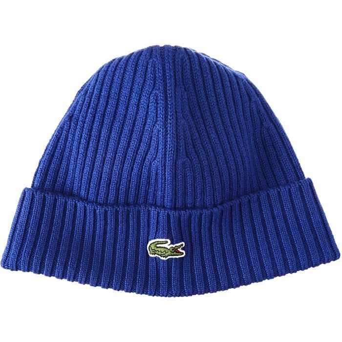bonnet lacoste cdiscount