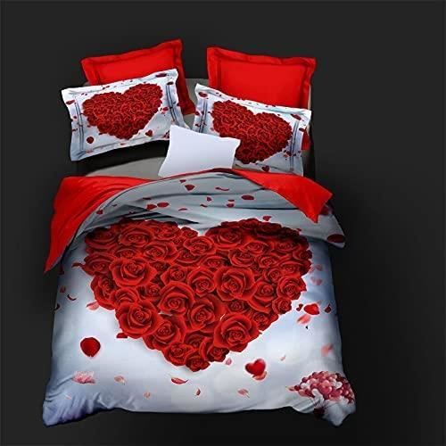 Home Textiles 3D Bedding Set 3pcs Duvet Set Bed Set Pillow Set Bedding