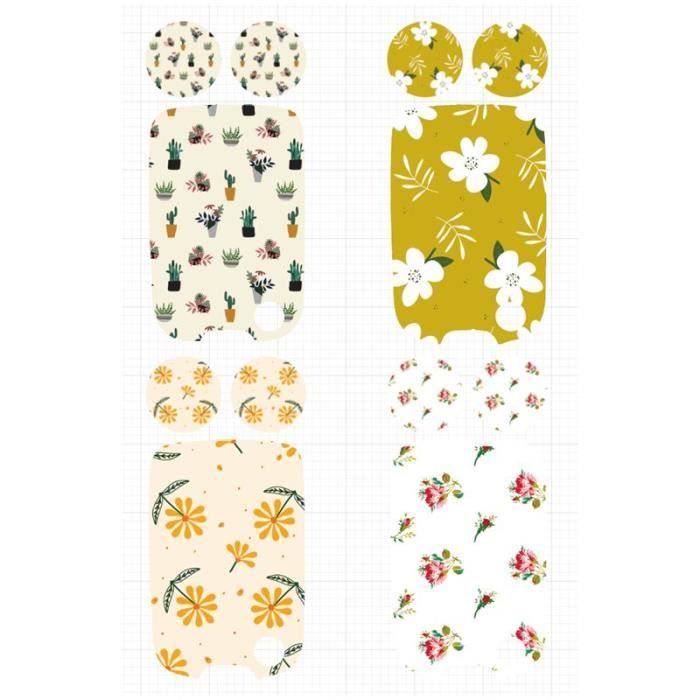 Lot 10 Feuilles Autocollants Occultants Pour Caméra – Cache Lentille, Obturateur Caméra/PC/Routeur/TV, Anti-Voyeur Facile à Poser