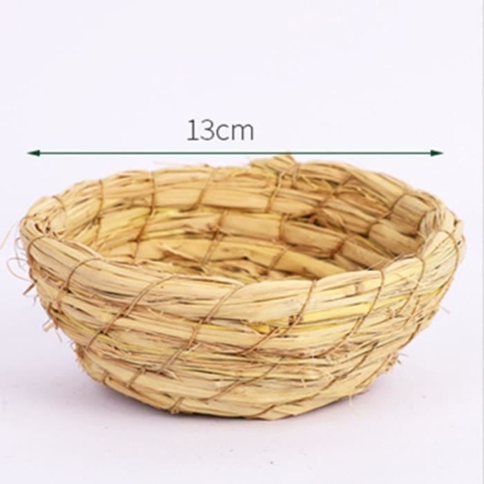 Paille Naturelle Pour Décoration De Nids D'oiseaux Ou Créations De Pâques - Sachet De 50g