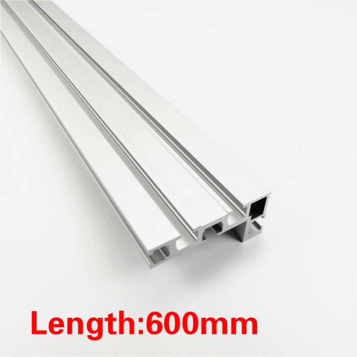Profilé Aluminium C-BEAM V-SLOT 40x80 Mm - Longueur 200 à 1500 Mm Pour CNC, Imprimante 3D Et Laser