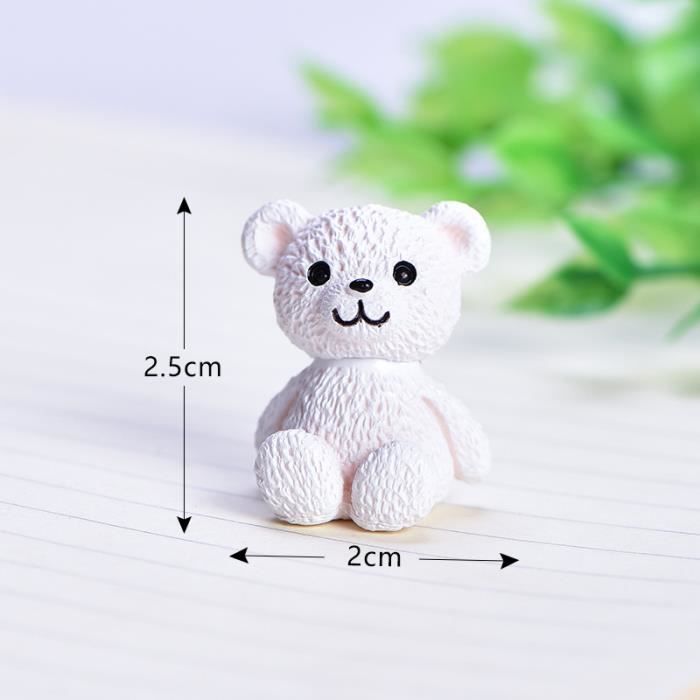 Solar Teddy – Ours En Peluche Solaire Animé, Figurine Décorative 10 Cm, Mouvement Avant/arrière, Couleur Aléatoire