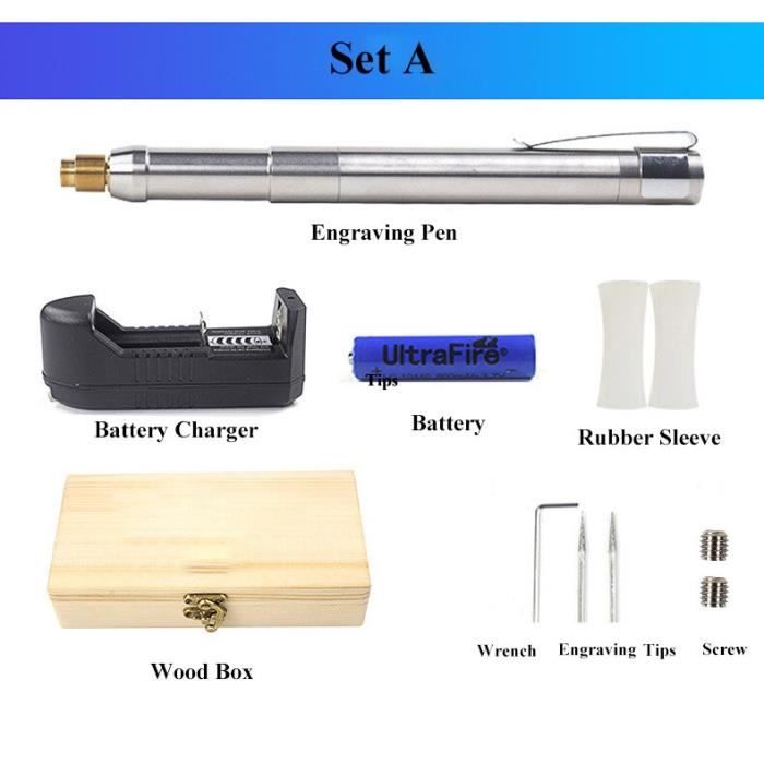 Stylo Chauffant électrique Pour Cire Dentaire - Laboratoire, Sculpture Cire, Infrarouge