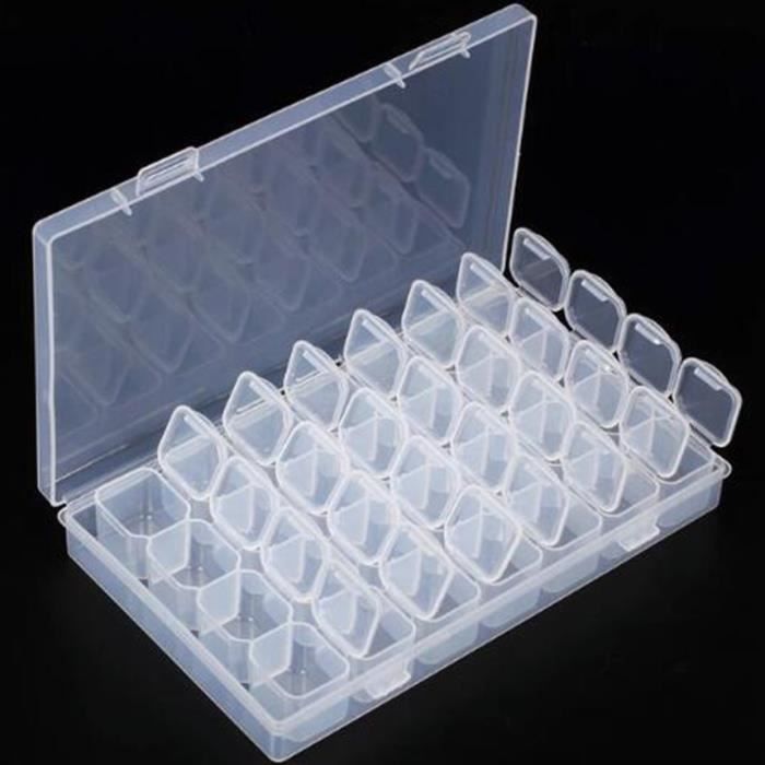 Mini Boîte De Rangement En Plastique 24Pcs Petite Boite Plastique Avec Mini Boîte De Rangement En Plastique 24Pcs Petite Boite Plastique Avec