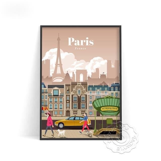 Affiche Vintage Tour De Londres Sur Toile - Décoration Murale 30 X 40 Cm, Impression Haute Qualité, Sans Cadre