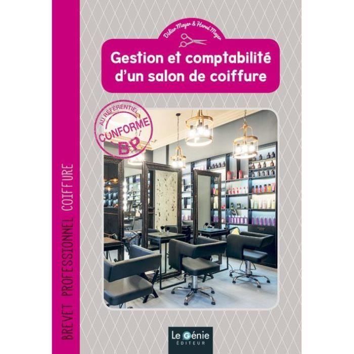 Livre Gestion Et Comptabilite D Un Salon De Coiffure Bp Coiffure Pochette De L Eleve Cdiscount Librairie