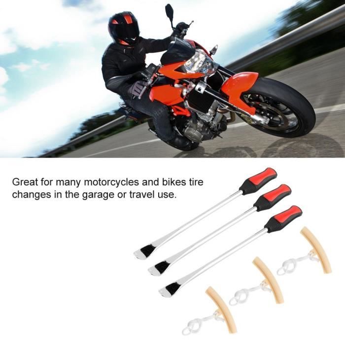 Kit De 3 Leviers Cuillère Pour Pneus - DRTLTS - Pour Petits Moteurs, Dirt Bikes