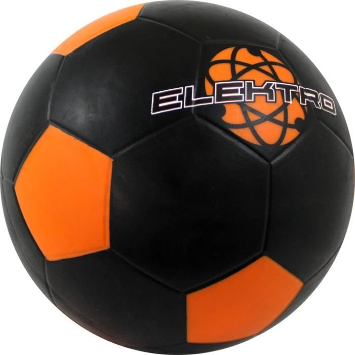 Ballon De Foot Lumineux Tangle Nightball - Vert - Taille Réglementaire - Avec LED