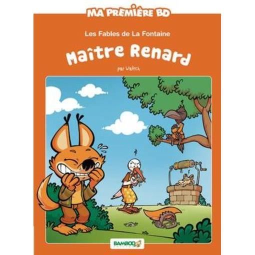 Livre - les fables de La Fontaine ; Maître Renard - Cdiscount Librairie