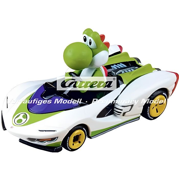 Carrera FIRST Nintendo Mario Kart – Circuit de course électrique avec  voitures miniatures Mario et Luigi – Jouet pour enfants à partir de 3 ans