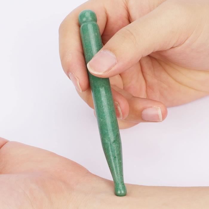 Outil De Massage Facial En Forme De Cœur - Pour Grattage, Acupuncture Et Soins SPA - Neuf