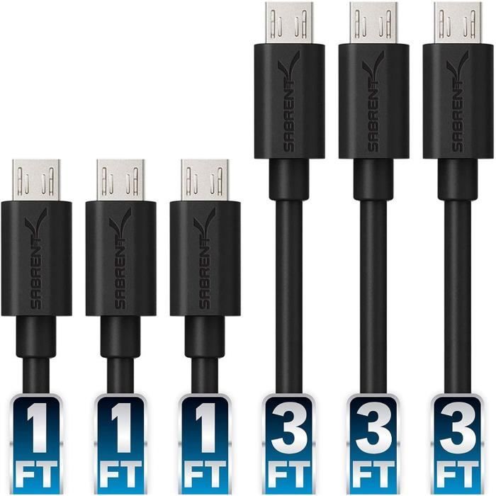MyWay 12W + USB-A MICRO-USB CHARGER PACK BLACK
