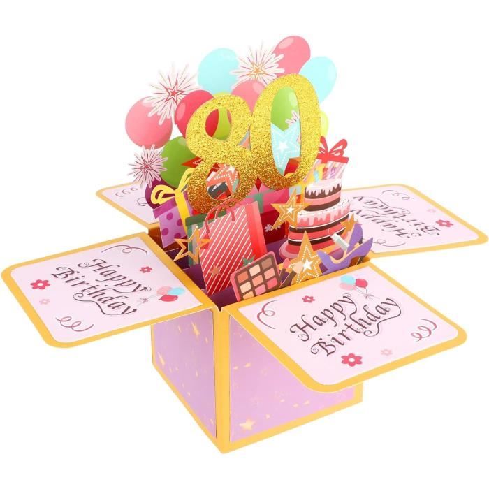 Écharpe Et Diadème 80 Ans Anniversaire Femme - Couronne Strass Et écharpe Pailletée Or Rose - Cadeau Fête