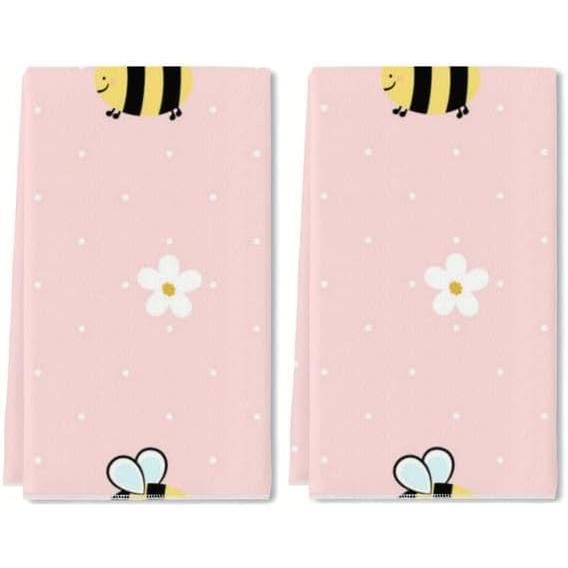 Hcaredee Lot De 2 Torchons De Cuisine Amusants, Torchons