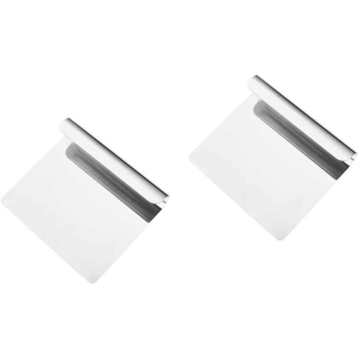 2 Pelles Alimentaires En Acier Inoxydable - Longueur 21 Cm, Polyvalentes, Lave-vaisselle, Pour Bar, Buffet Ou Cuisine - 12