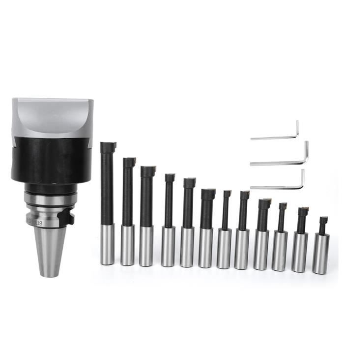 Kit D'angle Clipsable Aluminium Pour Bardage WEO - Ebony Black - 50 X 50 X 3000mm