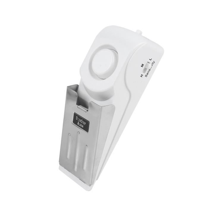 Alarme De Fenêtre/porte Nedis ALRMD20WT - Ultra-plate, Sans Fil, Avec Batterie, Neuve